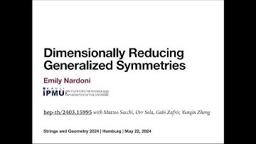 Emily Nardoni - Dimensionally Reducing Generalized Symmetries