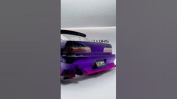 All made with paint. Customizing RC drift bodyshells with airbrushing techniques