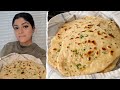 EASY 2-Ingredient Naan Recipe | The Best Homemade Garlic Naan Recipe