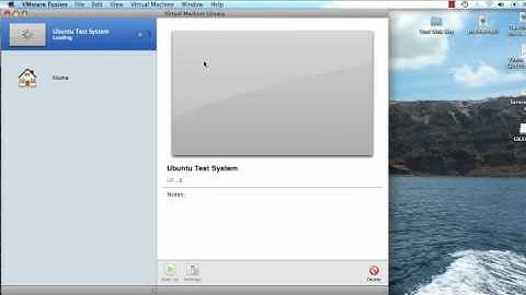 Deleting a virtual machine in VMware Fusion KB1003420