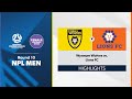 Npl men round 10  wynnum wolves vs lions fc highlights