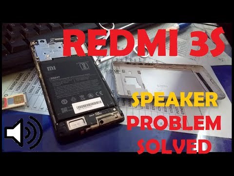 redmi 3s prime speaker