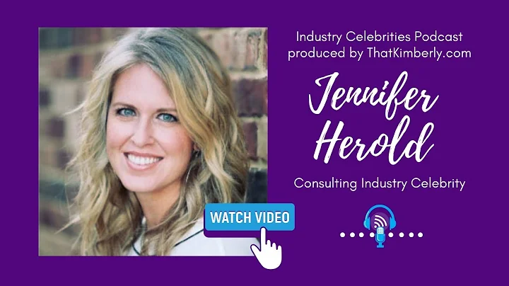 Industry Celebrities: Jennifer Vaughan Herold shar...
