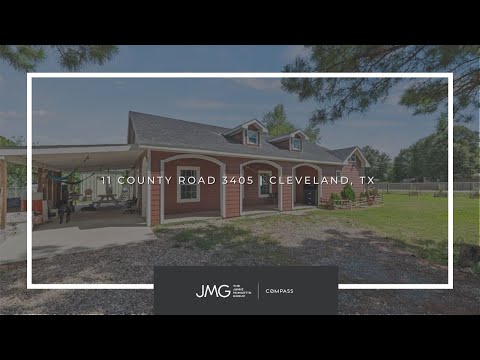 11 County Rd 3406, Cleveland, TX home video tour