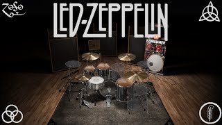 Led Zeppelin - Stairway To Heaven only drums midi backing track