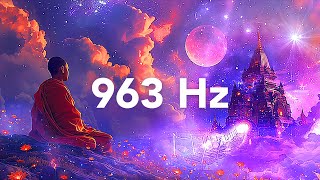 963 Hz Crown Chakra Music, Connect With The Divine, Solfeggio Frequencies by Relax & Rejuvenate with Jason Stephenson 4,410 views 4 days ago 5 hours