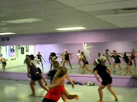 Day 9 Intensive choreo by Ashley Tate