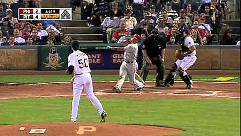 2011/06/04 Recap: PHI 3, PIT 6