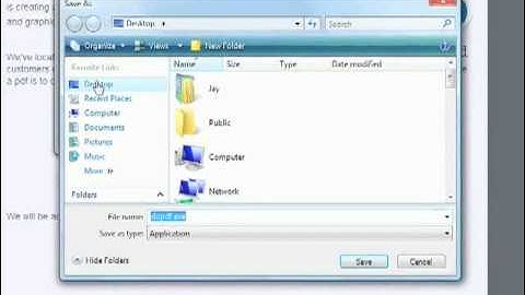 DiggyPOD PDF Driver Install Instructions for Windows Vista