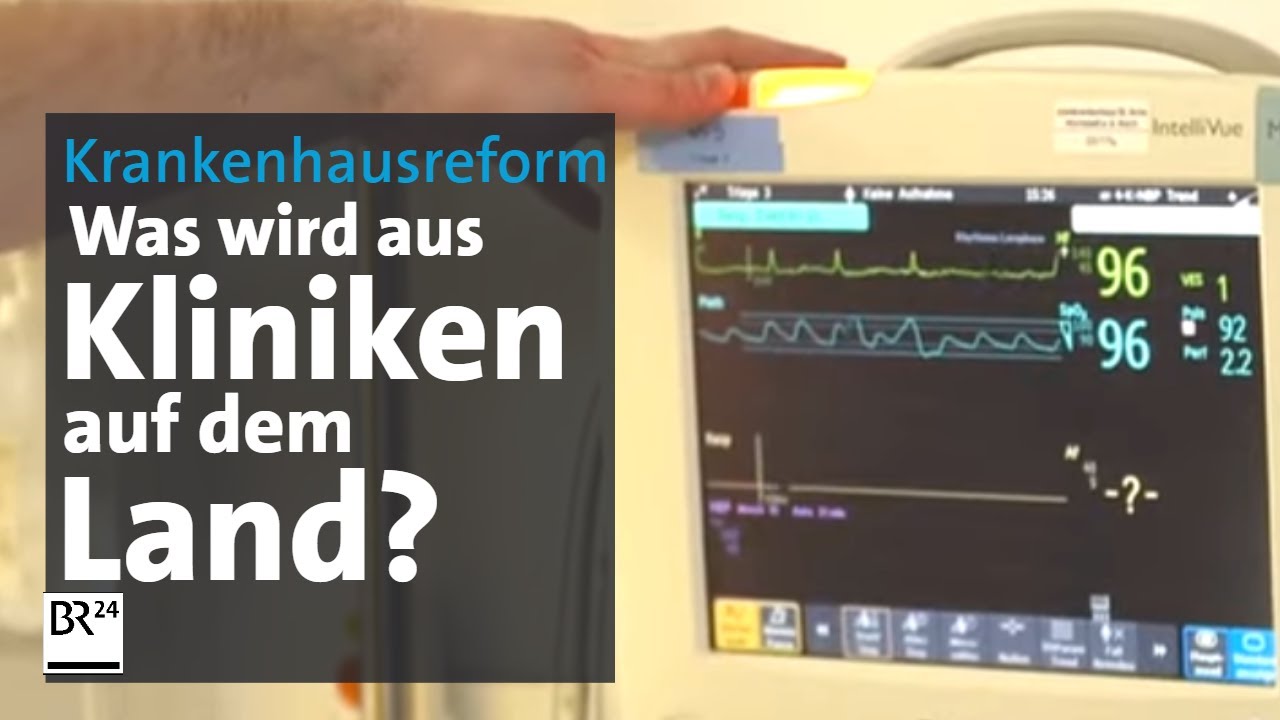 Unterschiedliche Reaktionen auf Krankenhausreform-Pläne