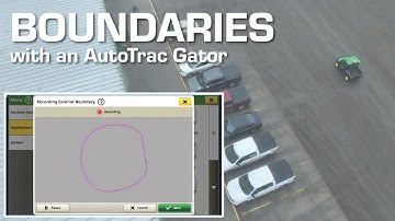 Creating Boundaries with the John Deere AutoTrac Ready Gator