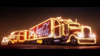Świąteczne ciężarówki Coca-Cola i Youtuberzy 2016 | #PodarujRadosc