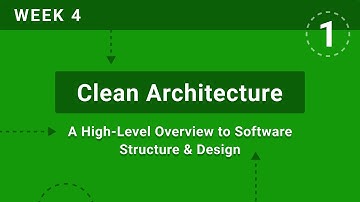 WEEK 4 | Flutter Clean Architecture | Flutter & Firebase Developer Bootcamp
