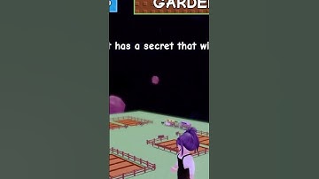 Space Event Secret Easter Egg?? | #roblox #shorts #growagarden