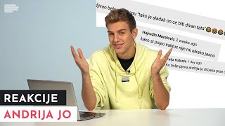 Andrija Jo Da Li Su Lea Stanković I Andrija Zajedno? Mondo Reakcije S01E26
