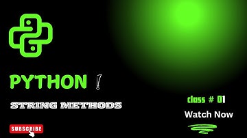 Master Python String Methods | Practical Examples in Urdu/Hindi