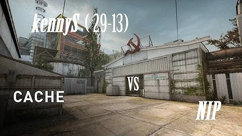 [CSGOPOV]kennyS (29-13) vs NIP de_cache SLTV StarSeries XI