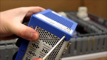 CTC Model 5300 PLC and CPU Removal