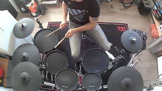 Kings of Leon - Be Somebody (drum cover)