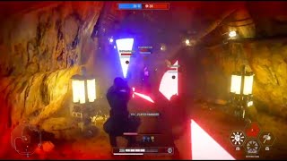 Star Wars Battlefront 2 - HvV Satisfying Kills Montage 21