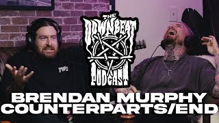 The Downbeat Podcast  Brendan Murphy (Counterparts/END)