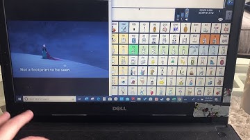 Tele AAC activity: “more” (Lamp WFL)