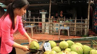 Đẩy Xe Đi Bán Dừa Tươi Dạo Vào Mua Ủng Hộ Đi Nhé Thôn Nữ Miền Tây Tập 151