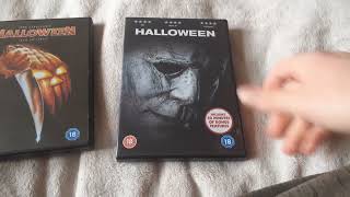 My Halloween Movie DVD collection.
