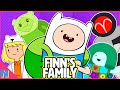 Finn Mertens&#39; COMPLETE Family Tree | Adventure Time: Distant Lands