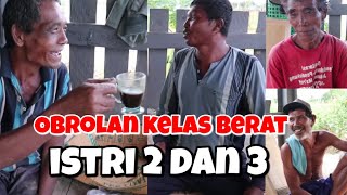 Obrolan santai di gubuk Pak Sugeng part 1 || Suasana pedesaan penuh keakraban