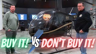 Should You Purchase A Robinson R22 For Helicopter Flight Training?