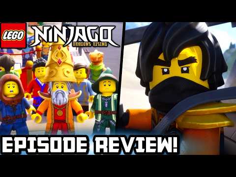 Ninjago "All Wizards Are Liars" Episode Review! ❄️ (Dragons Rising Season 4-17)