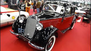 1950 Mercedes-Benz 170 V - Classic Expo Salzburg 2023