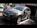 FILTHY Land Rover Discovery Sport Wash from Start to Finish.