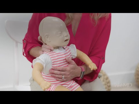 전문가 데모: 질식하는 유아를 돕는 방법 | 웹엠디