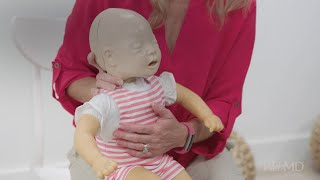 Expert Demo: How to Help a Choking Infant | WebMD