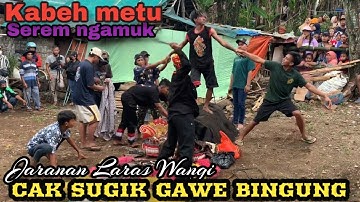 JARANAN Sulit Disembuhkan CAK SUGIK Laras Wangi Live Garit Singojuruh Banyuwangi