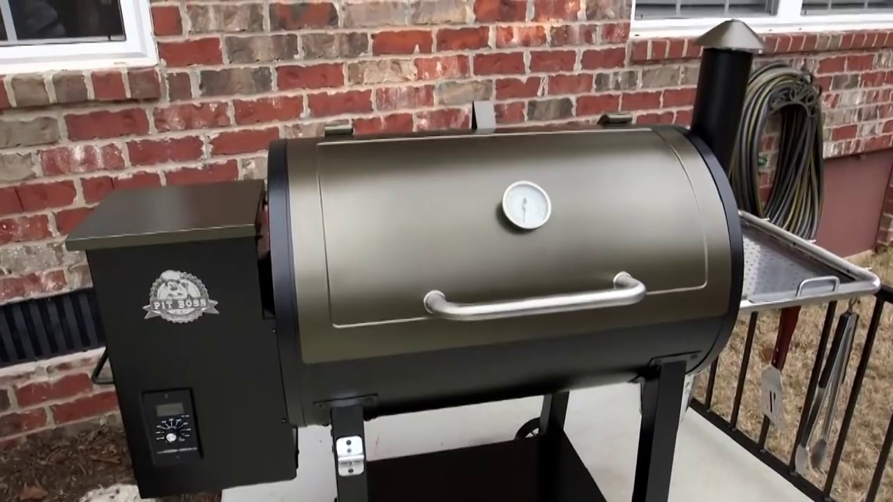 smoker grill pit boss