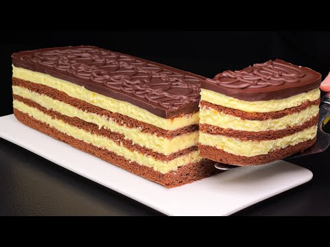 Neues Schokoladen Dessert in 5 Minuten! Ich mache dieses Dessert fast jeden Tag!