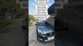READY STOCK PEMBIAYAAN SYARIAH ANGSURAN SATU DAN DUA JUTAAN