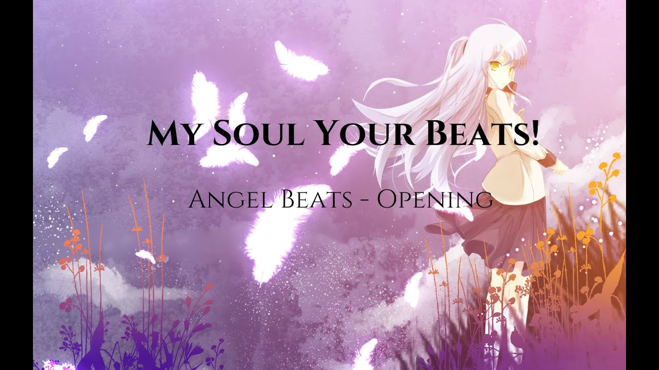 My Song Angel Beats Lyrics