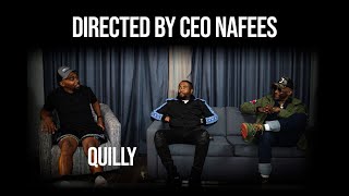 Quilly I Part 1 | Speaks on Being shot & Growing up in Philly, friendship getting off drugs +MORE