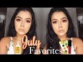 JULY FAVORITES &amp; NATURAL SKIN CARE ROUTINE | Zoey