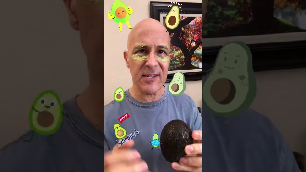 Here's What an Avocado Will Do for Your Body | Dr Mandell #shorts