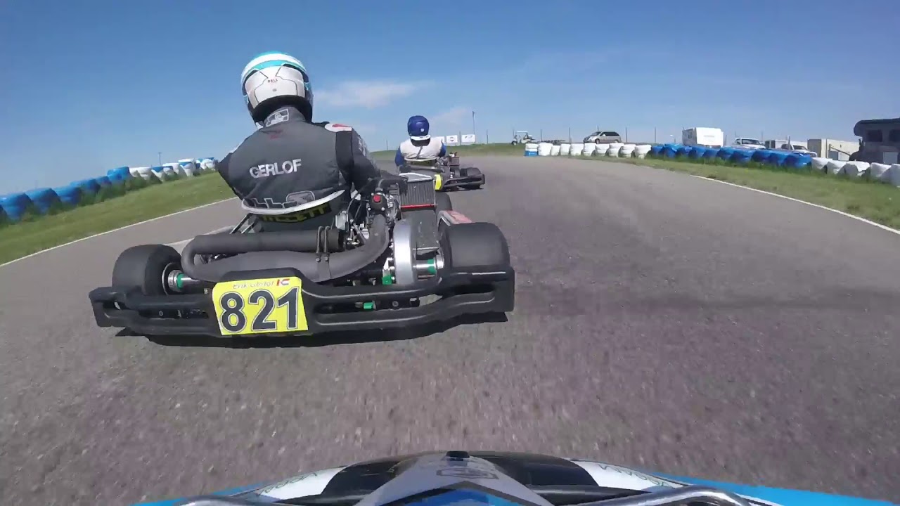 2018 WCKC Rotax Masters Round 2 Final - Strathmore