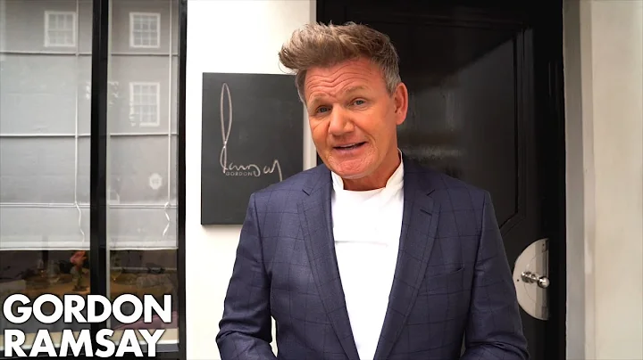 Gordon Ramsay Looks Back At 22 Years of His Flagship Restaurant - DayDayNews