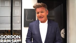 Gordon Ramsay Looks Back At 22 Years of His Flagship Restaurant