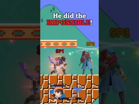He did the