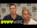 The Strain Season 3: All Out War and Changes from the Book | Comic-Con 2016 | Blastr