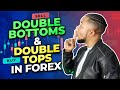 The Secret Strategy of Trading DOUBLE BOTTOMS & DOUBLE TOPS in Forex | Must Watched! FX213